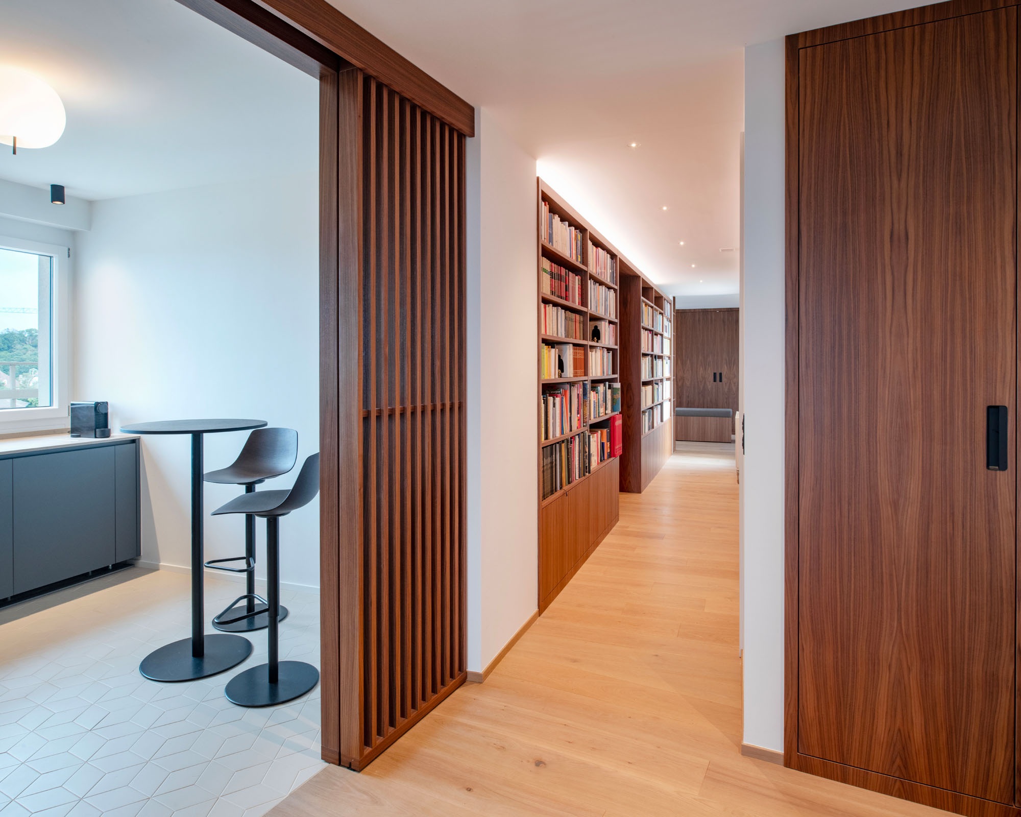 Intérieur du projet Temple 17B